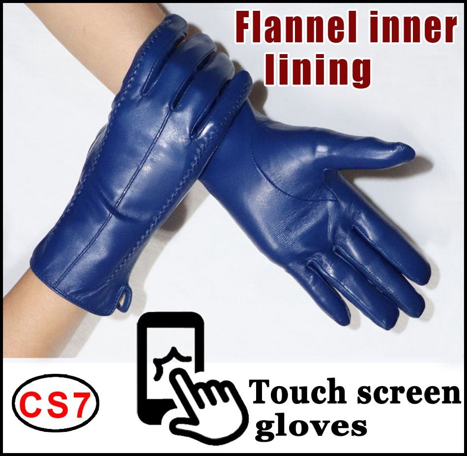 Plus Size Long Gloves