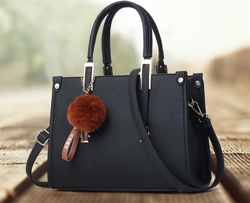 Mini Boston Shoulder Handbags Crossbody Bag Small Tote - HER Plus Size by Ench